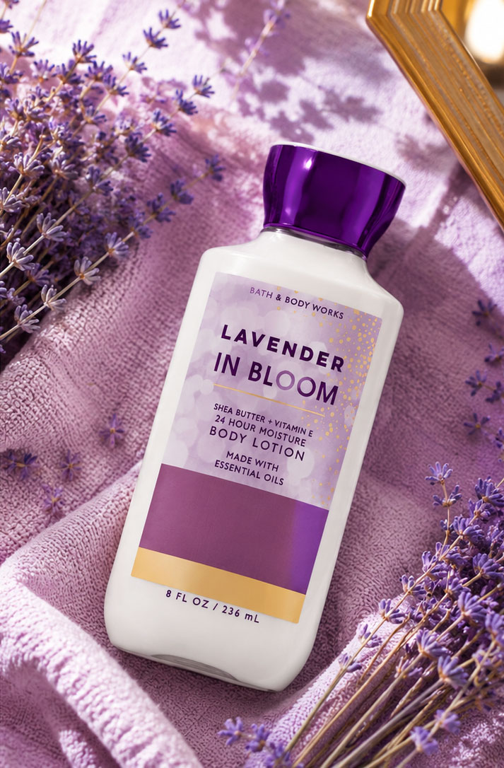 لوسیون بدن Lavender in Bloom